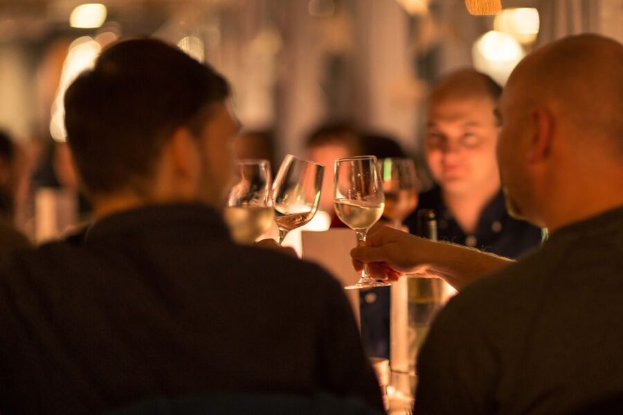 Dresden: Evening River Cruise with Dinner - The first stretch of the evening cruise