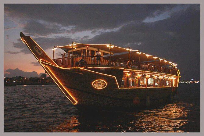 Dubai: 2-Hour Evening Dhow Cruise and Dinner - How long the cruise really feels