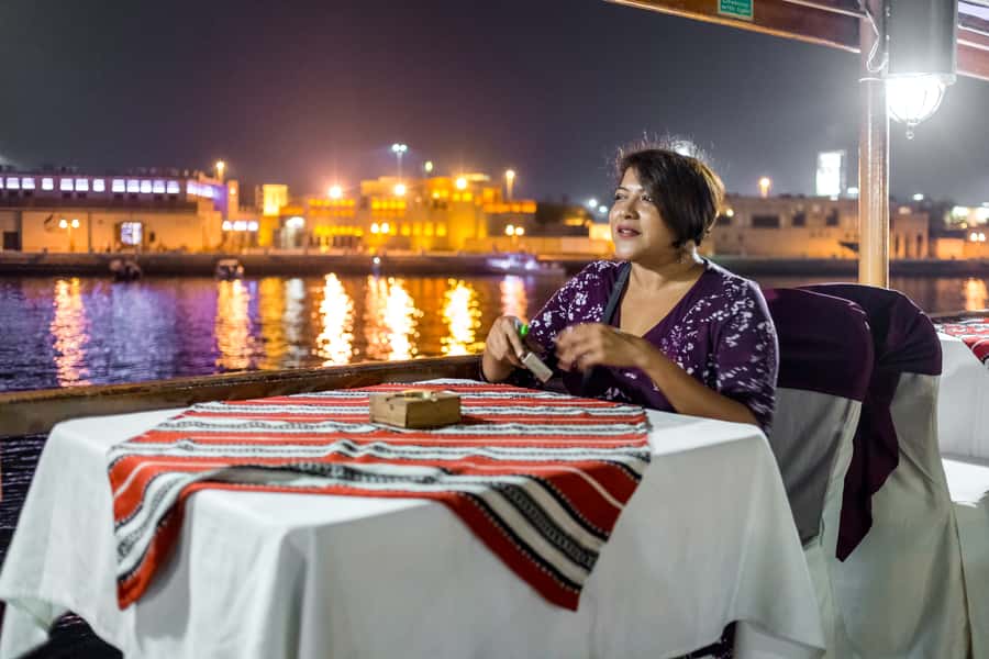 Dubai: 2-Hour Evening Dhow Cruise and Dinner - Who will enjoy this dhow dinner