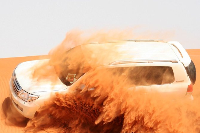 Dubai 4 Tours :Desert Safari,Dubai City Tour,Cruise Dinner & Abu Dhabi City Tour - Meals, drinks, and rules that affect the evening tours