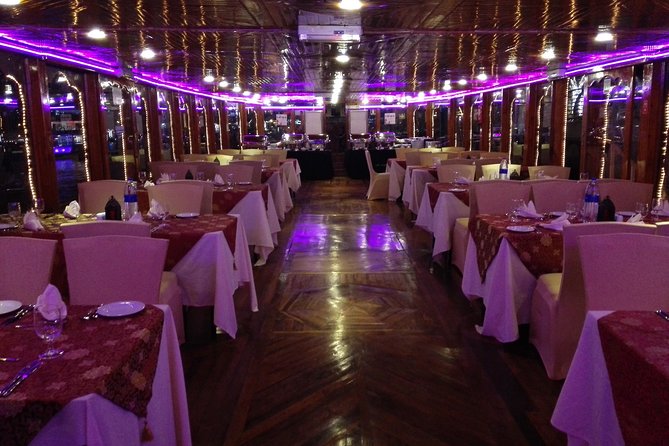 Dubai 5 Star Marina Dhow Cruise Dinner with Transfers - The Marina Yacht Club and the first city views