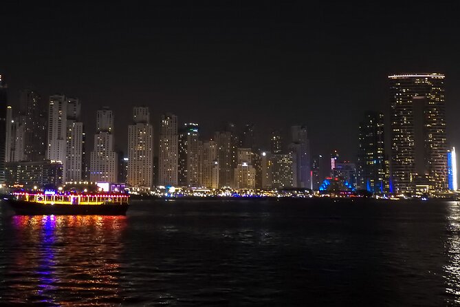 Dubai 5 Star Marina Dhow Cruise Dinner with Transfers - The atmosphere, service, and room for disappointment