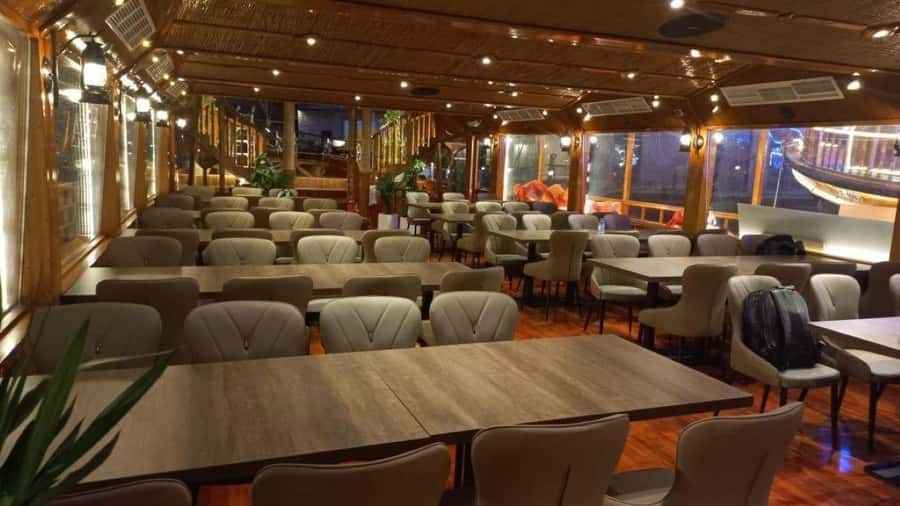 Dubai: Al Seef Largest Dhow Dinner Cruise with Live Show - Is $24 a fair price?