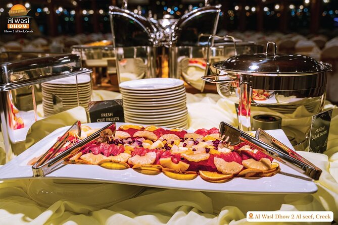 Dubai Best Dhow Cruise Dinner Buffet (Multi Cusine) - What the two-hour route shows you