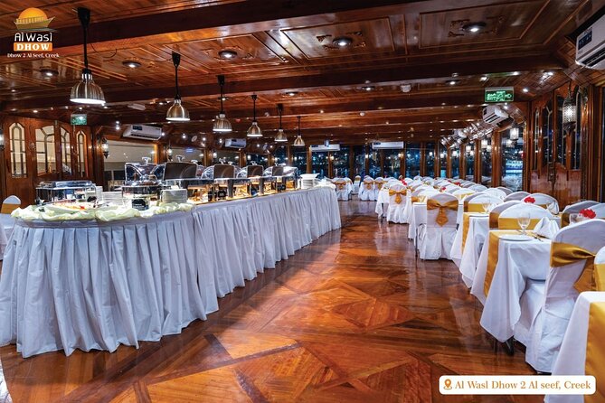 Dubai Best Dhow Cruise Dinner Buffet (Multi Cusine) - Buffet dinner: what is included