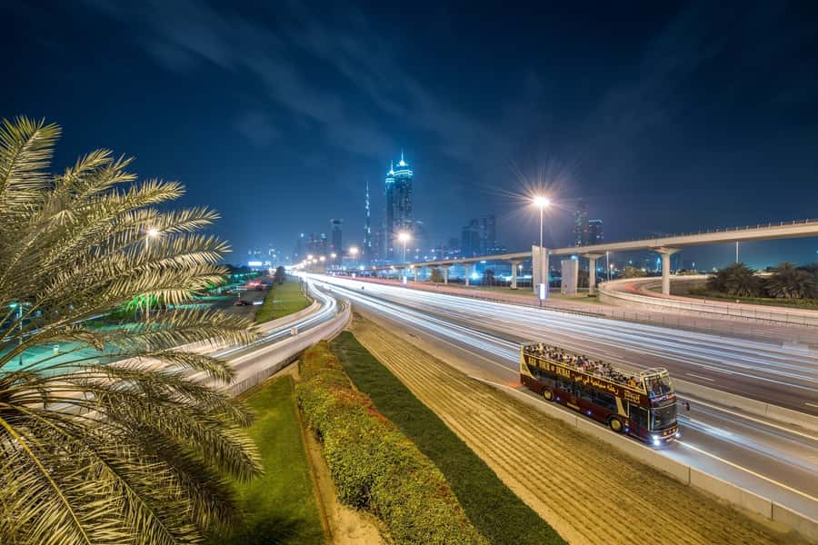 Dubai: Big Bus Panoramic Night Tour & Optional Dinner Cruise - Why Dubai looks better after dark