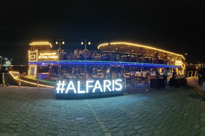 Dubai Canal Dinner Cruise with La Perle Show Tickets Combo - From IMAGINE to the dhow at Dubai Festival City