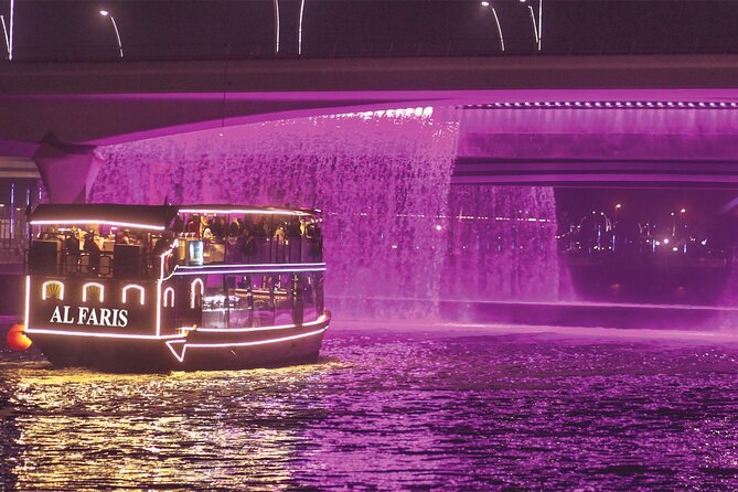Dubai Canal Dinner Cruise with La Perle Show Tickets Combo - Getting from the canal to La Perle