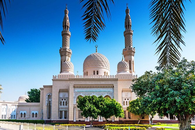 Dubai City Tour and Dhow Dinner Cruise Dinner - Gold Souk and Jumeirah Mosque