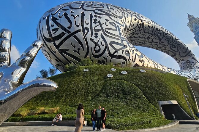 Dubai City Tour and Dhow Dinner Cruise Dinner - The Creek at night and the return to Deira