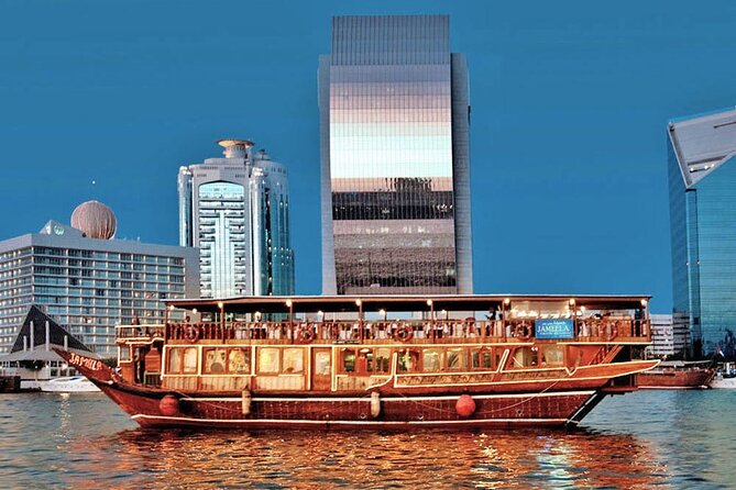 Dubai Creek Cruise Dinner with Transfer - Why a dhow cruise works so well on Dubai Creek