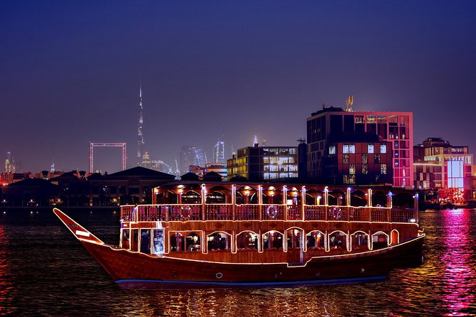 Dubai Creek Dhow cruise Dinner with transfers - Why Dubai Creek is the right place for a dhow dinner