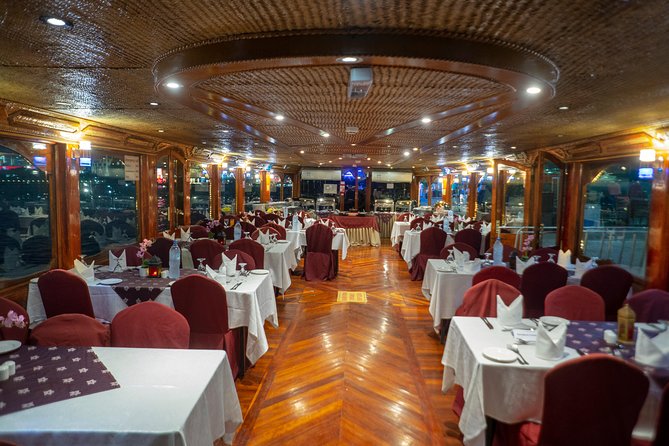 Dubai Creek Dhow cruise Dinner with transfers - Practical advice for a smoother evening