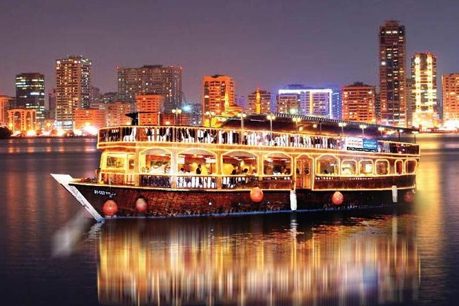 Dubai Creek Dhow Cruise Dinner - What the two-hour itinerary actually gives you
