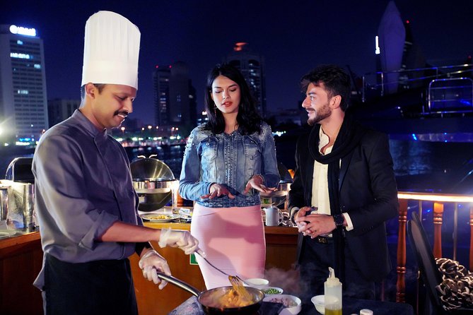 Dubai Creek Luxury Dhow Dinner Cruise with Optional Transfer - Service and boat condition