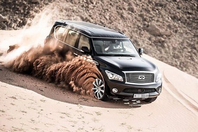 Dubai Desert Safari BBQ Dinner & Dhow Cruise Dinner - Key points at a glance