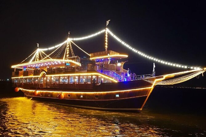 Dubai Dhow Cruise Dinner Al Seef Creek Multicusine - Transport, timing, and practical planning