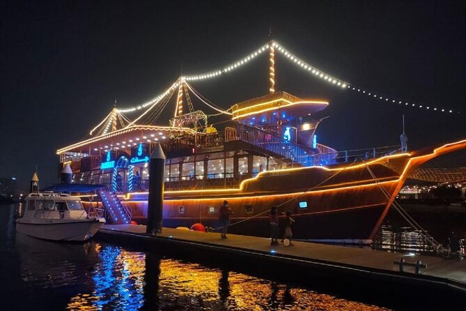 Dubai Dhow Cruise Dinner Al Seef Creek Multicusine - Who will get the most from this cruise