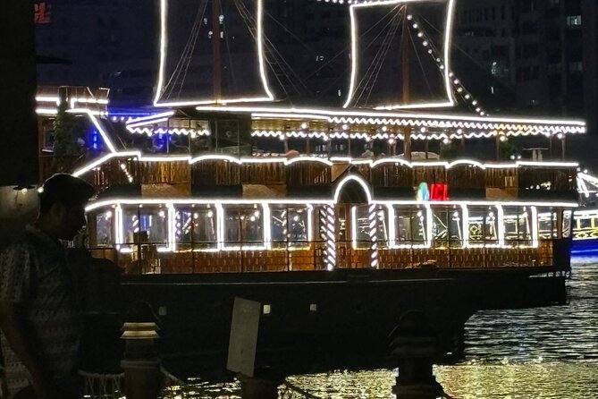 Dubai Dhow Cruise Dinner Al Seef Creek Multicusine - Is $27.63 a fair price?