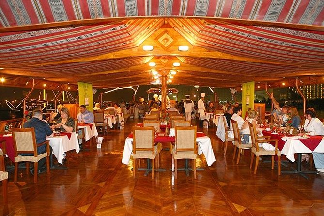 Dubai Dhow Cruise Dinner in Creek - Key points to know before booking