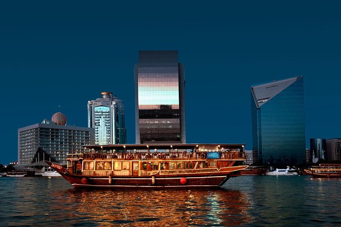 Dubai Dhow Cruise Dinner in Creek - What this Dubai Creek evening is really about