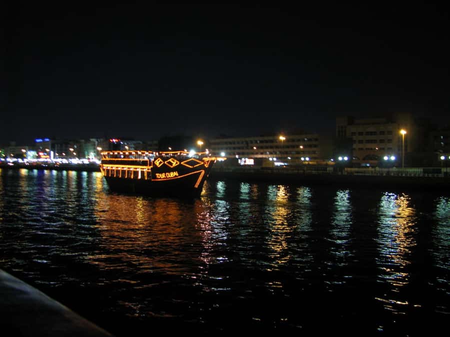 Dubai Dhow Cruise Marina Dinner with Transportation - Two hours among Dubai Marina’s towers