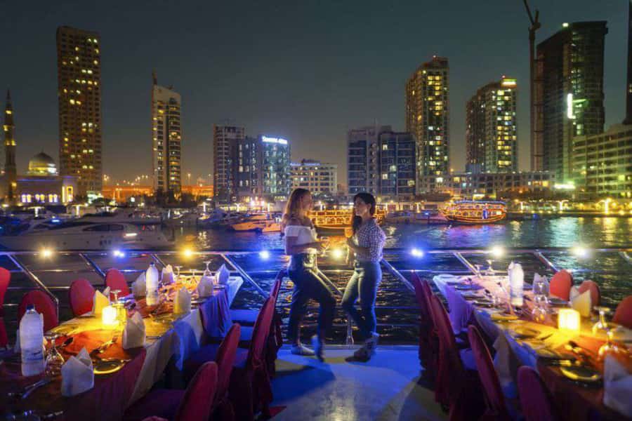 Dubai Dhow Cruise Marina Dinner with Transportation - The route is the main attraction