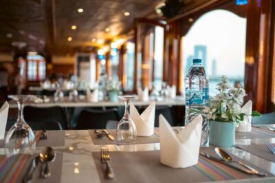 Dinner Dhow Cruise with Live Entertainment Al Seef