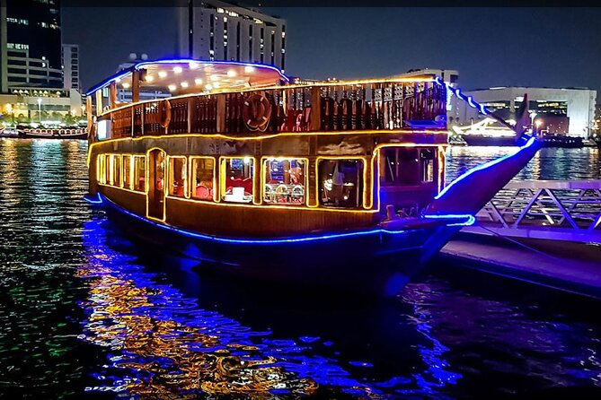 Dubai Iconic Helicopter Tour and Dhow Cruise Dinner Marina Combo - From the runway to Dubai Marina