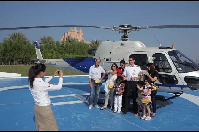 Dubai Iconic Helicopter Tour and Dhow Cruise Dinner Marina Combo - Who will get the most from this combo?