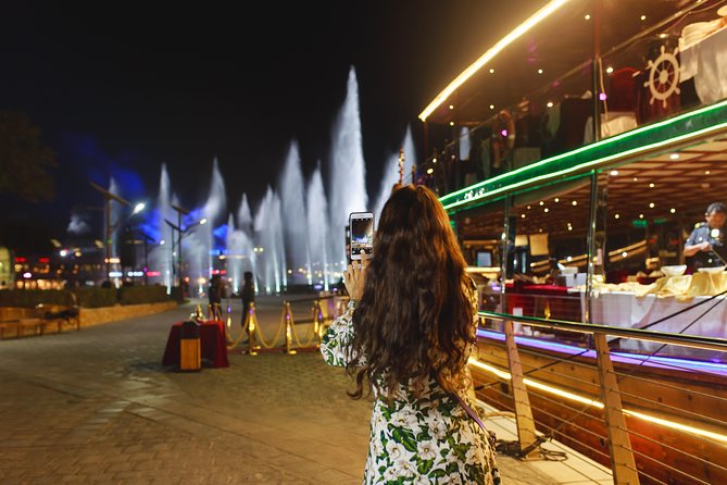 Dubai Luxury Canal Dinner Cruise with Optional Transfer - The route from IMAGINE to Business Bay