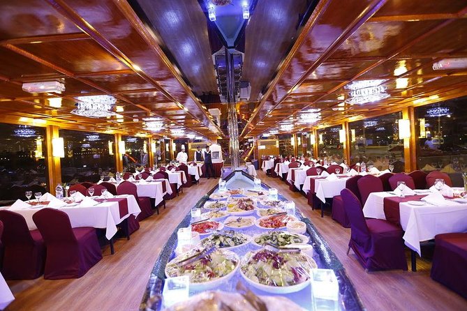 Dubai Marina 2-Hour Romantic Cruise Dinner - Boarding the dhow at 8:00 pm