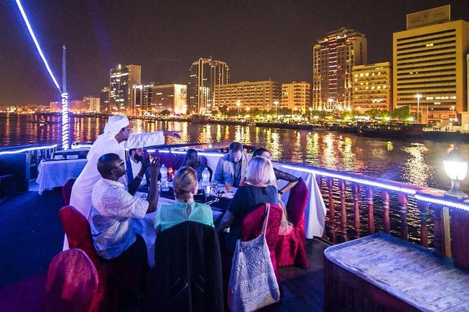 Dubai Marina Cruise Dinner with Entertainment Show - Value at about $45 per person