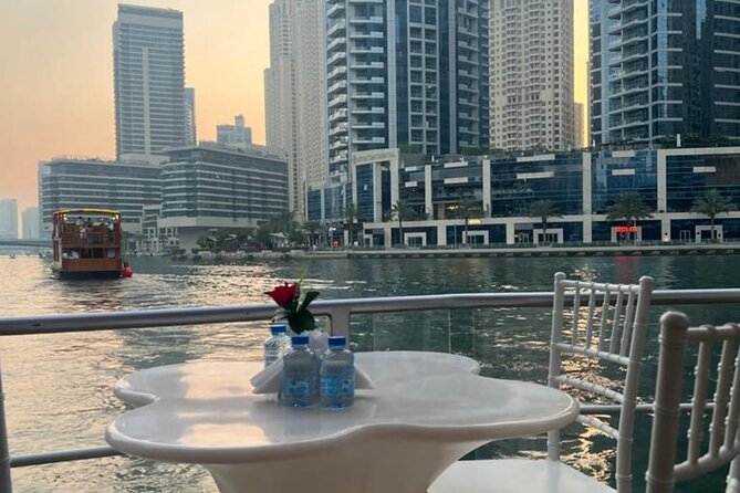 Dubai Marina Dhow Cruise Dinner - What dinner includes at the buffet