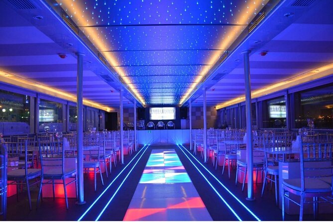 Dubai Marina Dhow Cruise Dinner - Tanura, puppets, and music during dinner