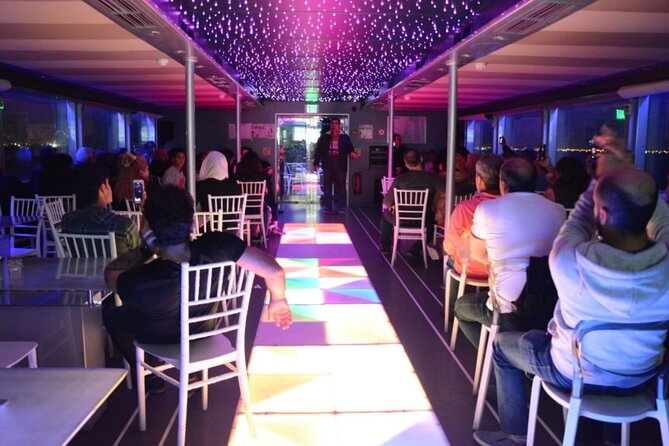 Dubai Marina Dhow Cruise Dinner - Tables, comfort, and the group size