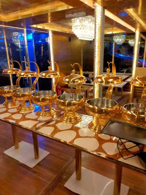 Dubai Marina Dhow Cruise: Dinner Buffet & Live Entertainment - What $44 buys you in Dubai