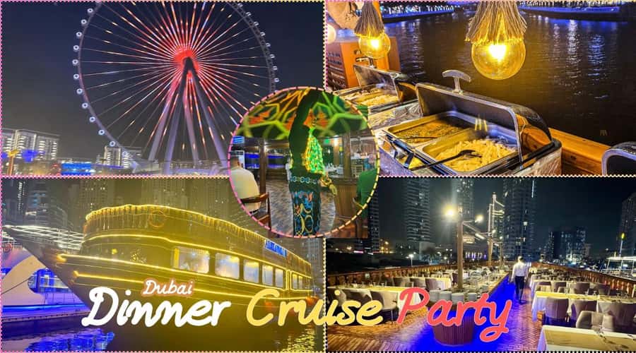 Dubai: Marina Dhow Dinner Cruise with Live Entertainment - Birthday celebrations and special occasions