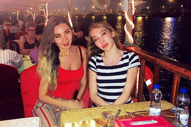 Dubai Marina Dinner Cruise - Hotel transfers and the 8:00 pm departure