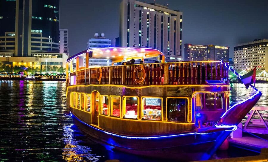 Dubai Marina Dinner Cruise – Live Show, AC & Open Bar - What the Open Bar Really Includes