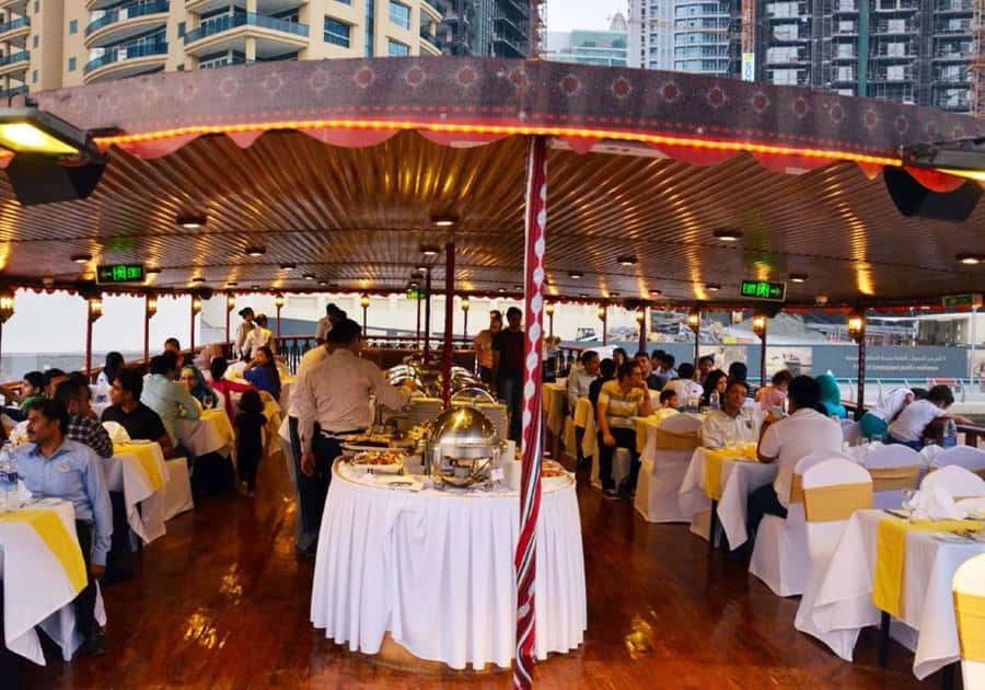 Dubai Marina Dinner Cruise with Live Entertainment(Al Wasl) - Key points to know before you book