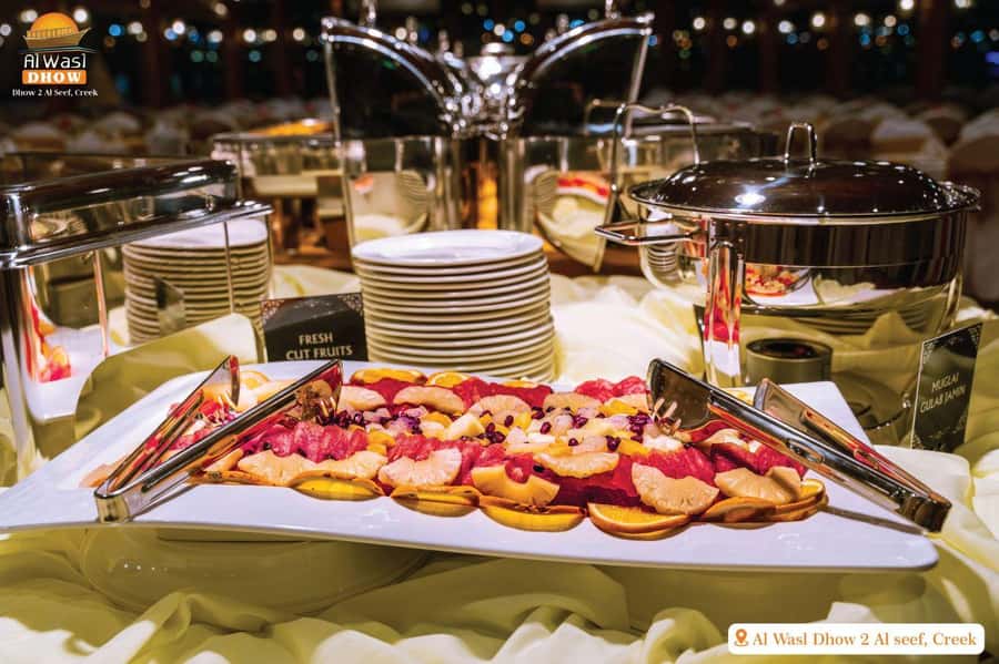 Dubai Marina Dinner Cruise with Live Entertainment(Al Wasl) - The final views and return to Dubai Harbour