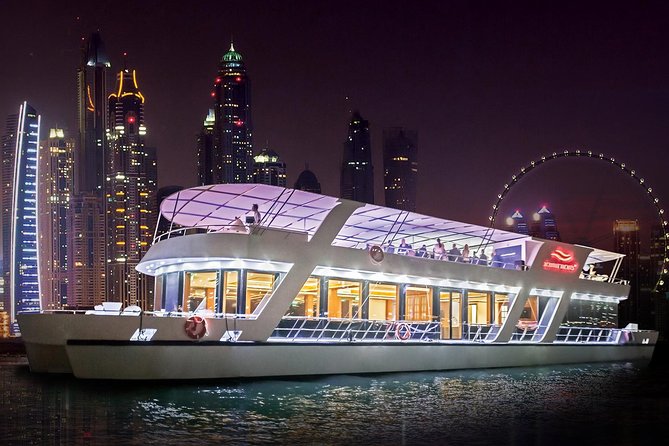 Dubai Marina Dinner Cruise with Live Music & Open Bar - Who should book this cruise?