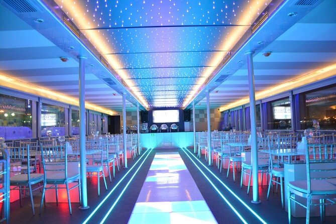 Dubai Marina Dinner Cruise with Live Shows - The two-hour cruise and what happens on board