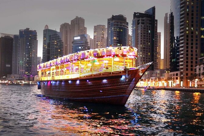 Dubai Marina Dinner Cruise with Transfers - Key Points at a Glance