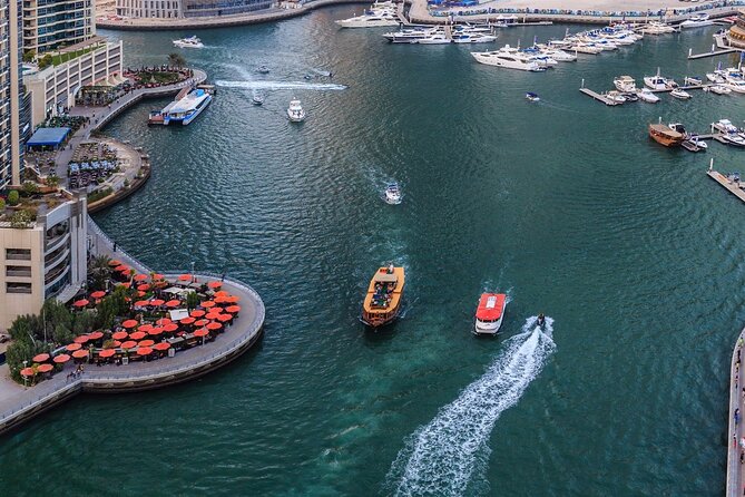 Dubai Marina Dinner Cruise with Transfers - A Moonlit Cruise Through Dubai Marina