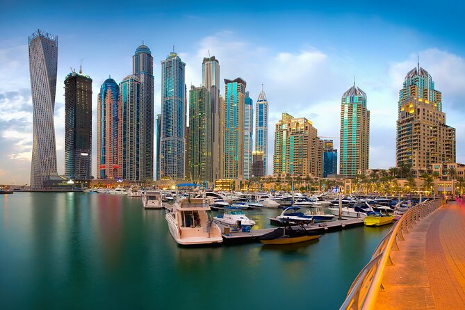 Dubai Marina Dinner Cruise with Transfers - The Tanura Dance Adds a Local Touch