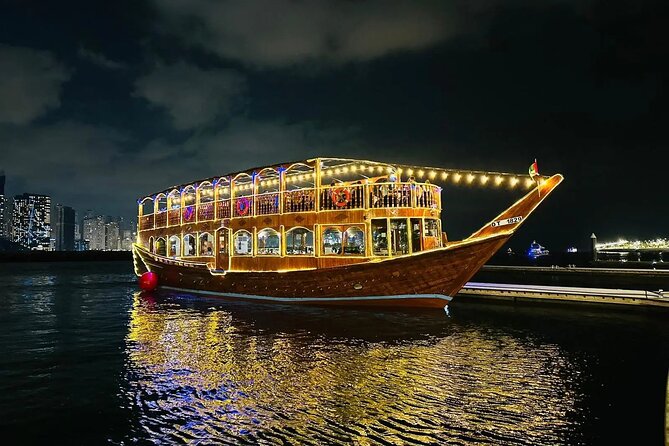 Dubai Marina Dinner Cruise with Transfers - Choosing Between the Two Decks