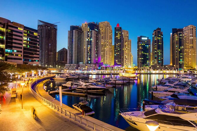 Dubai Marina Dinner Cruise with Transfers - Hotel Transfers Keep the Evening Easy