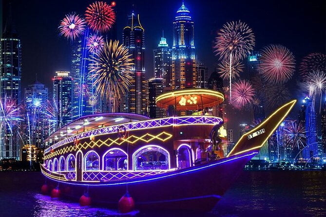 Dubai Marina Dinner Cruise with Transfers - Dinner With Continental and Emirati Choices